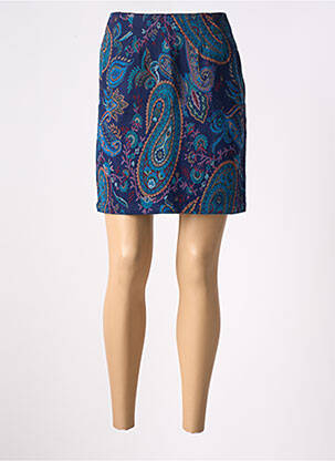 Fustă scurtă albastru LE PETIT BAIGNEUR femeie