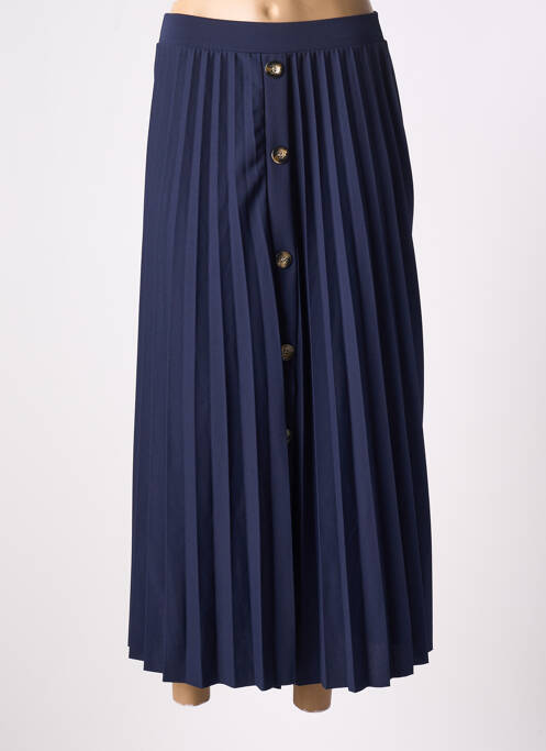 Fustă lungă albastru JOHANNA PARIS femeie