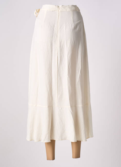 Fustă lungă bej SURKANA femeie