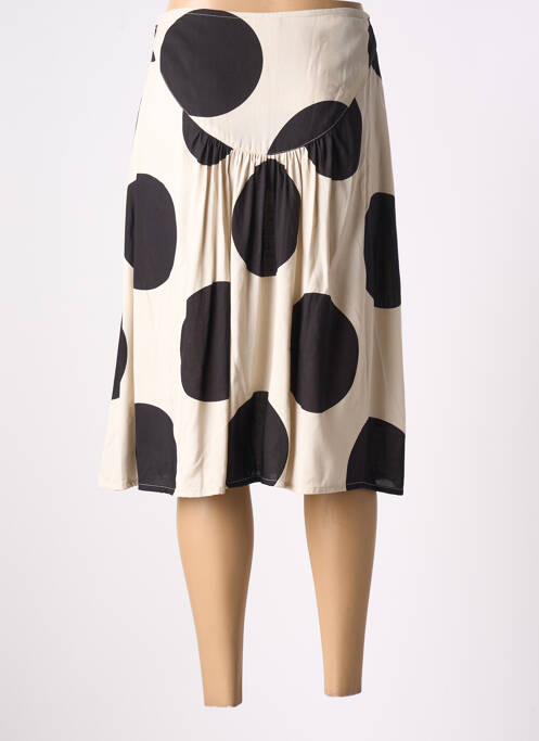 Fustă midi bej BLA-BLA femeie