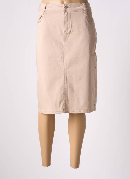 Fustă midi bej DIANE LAURY femeie