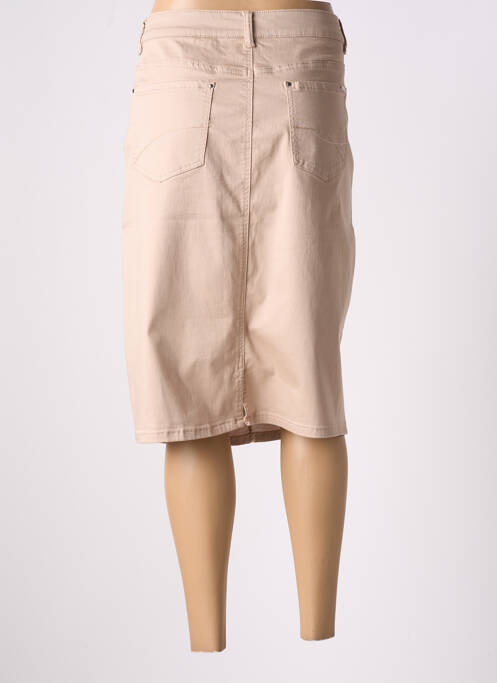 Fustă midi bej DIANE LAURY femeie