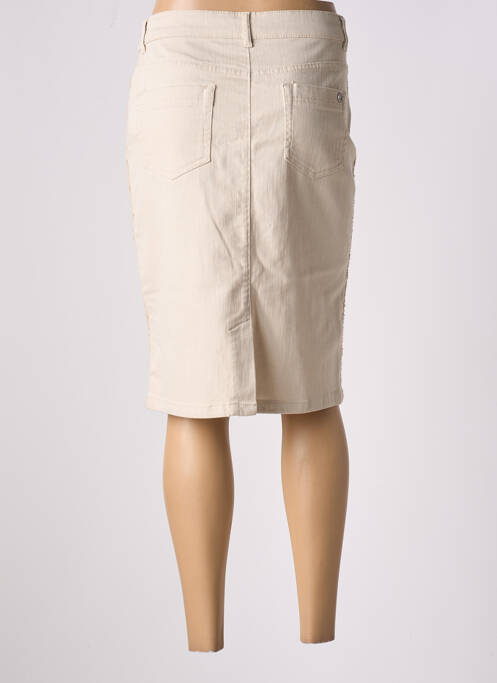 Fustă midi bej DIANE LAURY femeie