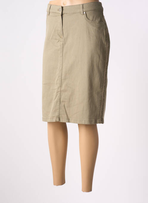 Fustă midi verde DIANE LAURY femeie