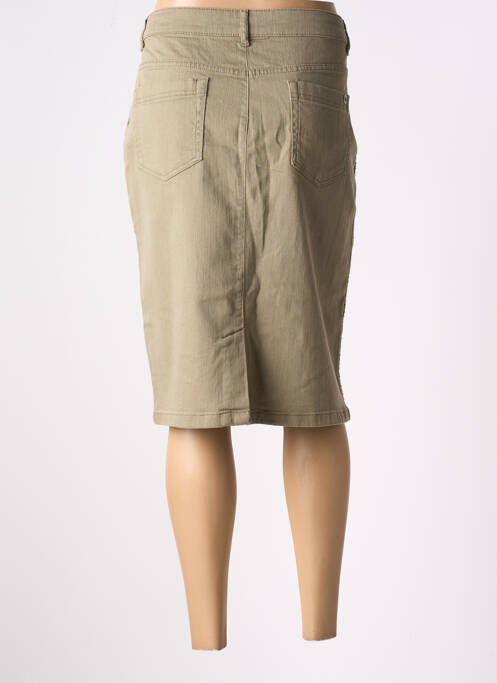 Fustă midi verde DIANE LAURY femeie