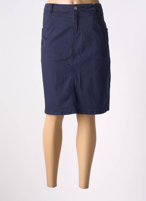 Fustă midi albastru CREAM femeie