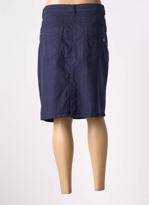 Fustă midi albastru CREAM femeie