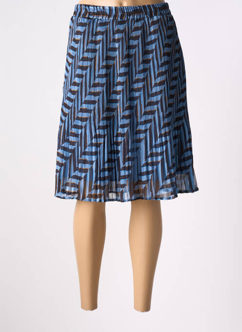 Fustă midi albastru CREAM femeie