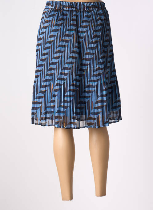 Fustă midi albastru CREAM femeie