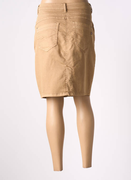 Fustă midi maro CREAM femeie