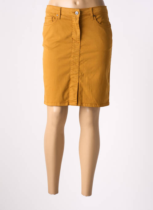 Fustă scurtă galben LE PETIT BAIGNEUR femeie