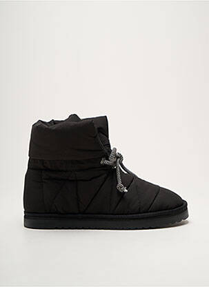 Botine/ghete material neted toc plat până la 3 cm negru ARMISTICE femeie