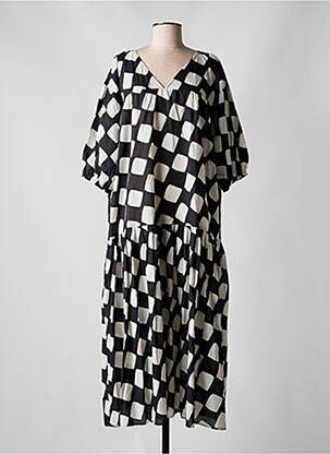 Rochie lungă negru SURKANA femeie