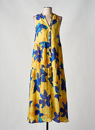 Rochie lungă galben SURKANA femeie