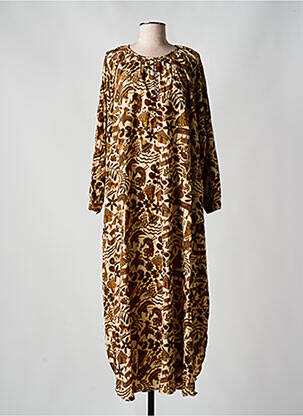 Rochie lungă maro SURKANA femeie