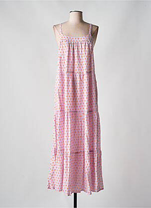 Rochie lungă violet CREAM femeie