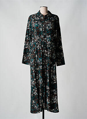 Rochie lungă negru CREAM femeie