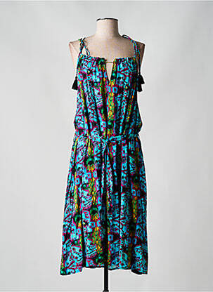 Rochie midi albastru FREEMAN T.PORTER femeie