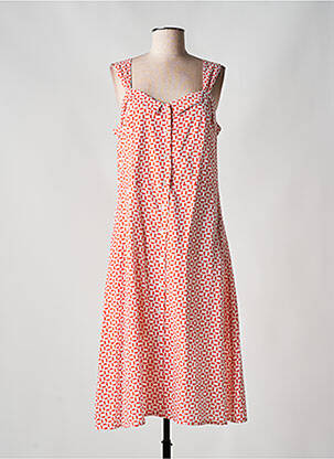 Rochie midi portocaliu AGATHE & LOUISE femeie