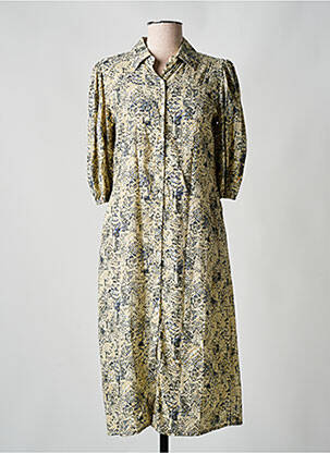 Rochie midi bej BLA-BLA femeie