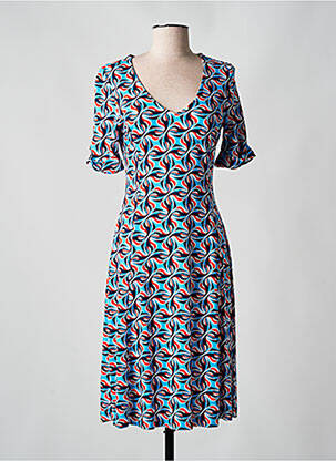 Rochie midi albastru SURKANA femeie