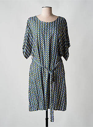 Rochie pulover albastru BLA-BLA femeie