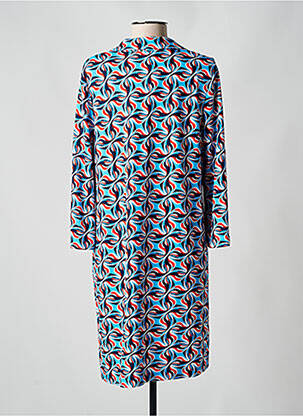 Rochie midi mâneci lungi mâneci lungi albastru SURKANA femeie