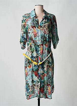 Rochie midi albastru REVER MILE femeie