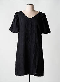 Rochie scurtă mâneci scurte mâneci scurte negru SURKANA femeie