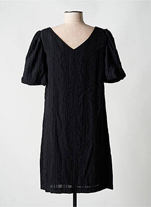 Rochie scurtă mâneci scurte mâneci scurte negru SURKANA femeie