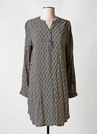 Rochie scurtă mâneci lungi mâneci lungi negru KAFFE femeie