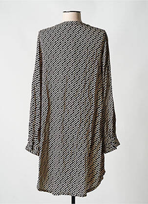 Rochie scurtă mâneci lungi mâneci lungi negru KAFFE femeie