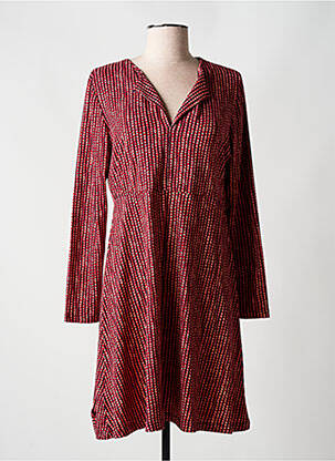 Rochie midi roșu SURKANA femeie