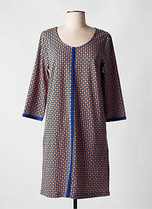 Rochie scurtă albastru CREAM femeie