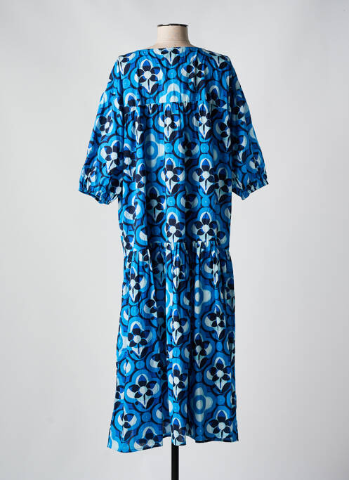 Rochie lungă albastru SURKANA femeie