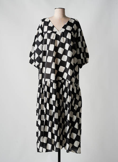 Rochie lungă negru SURKANA femeie