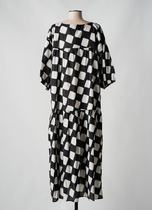 Rochie lungă negru SURKANA femeie