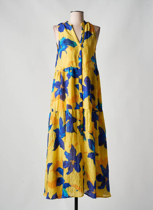 Rochie lungă galben SURKANA femeie