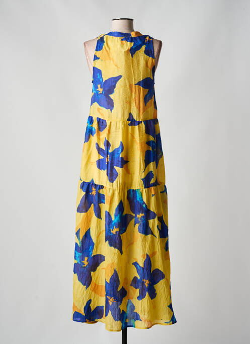 Rochie lungă galben SURKANA femeie