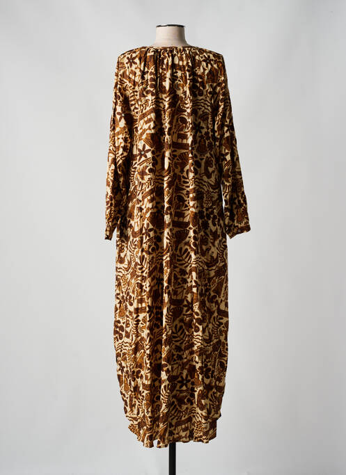 Rochie lungă maro SURKANA femeie