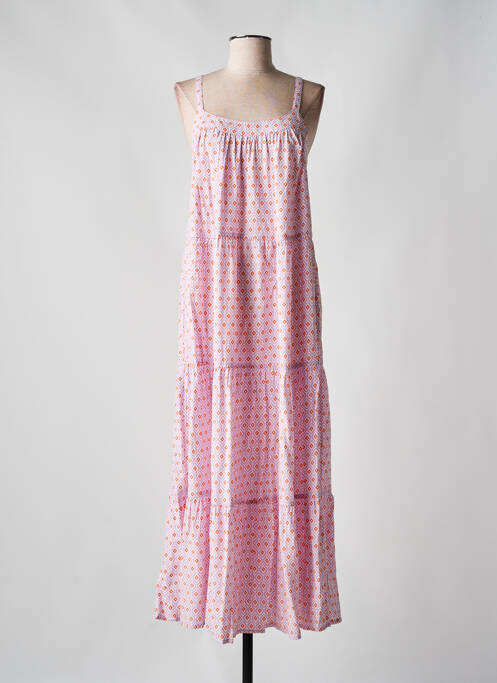 Rochie lungă violet CREAM femeie