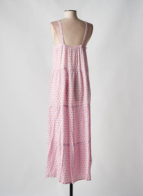 Rochie lungă violet CREAM femeie