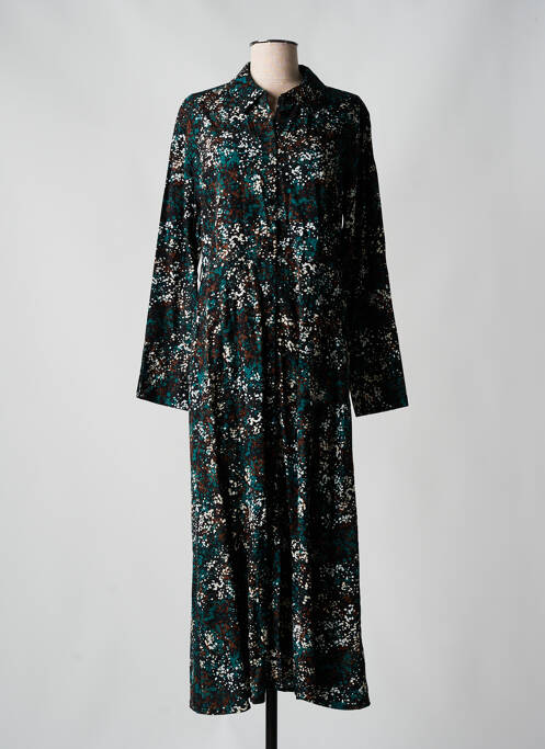 Rochie lungă negru CREAM femeie