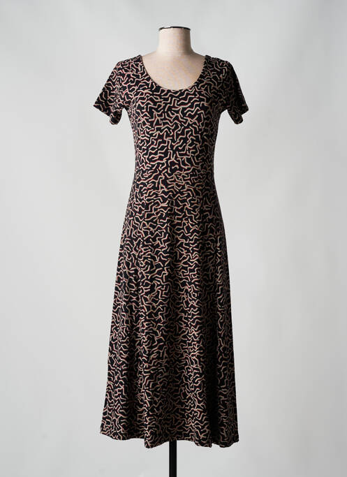 Rochie midi negru SKUNKFUNK femeie