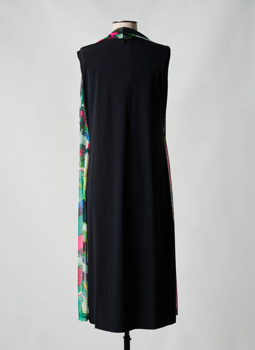 Rochie midi negru MALOKA femeie