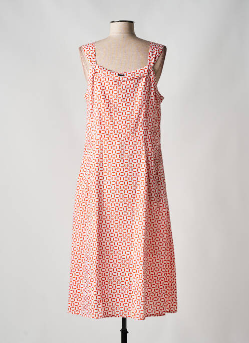 Rochie midi portocaliu AGATHE & LOUISE femeie