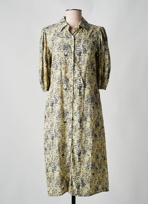 Rochie midi bej BLA-BLA femeie