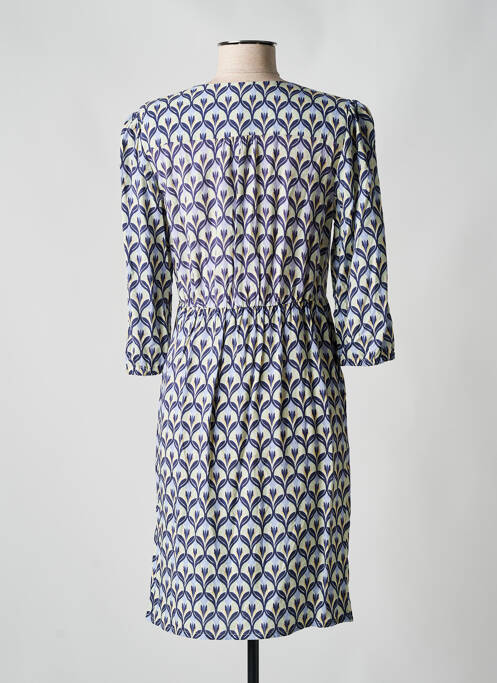 Rochie midi violet JULIE GUERLANDE femeie