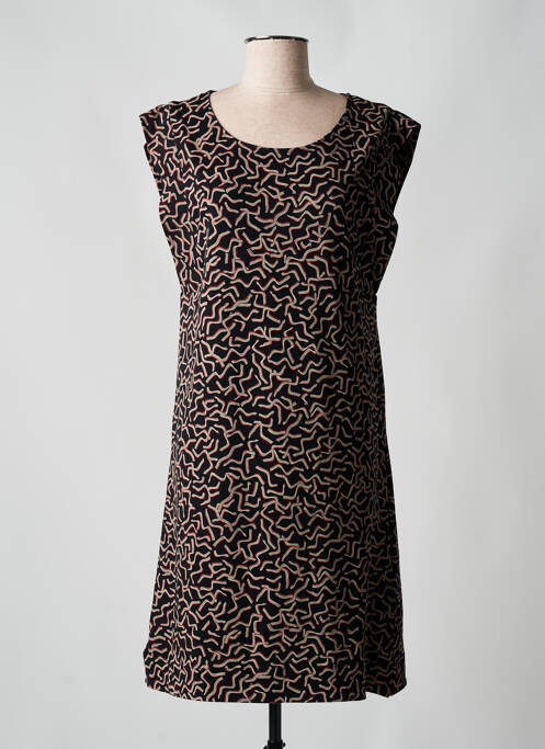 Rochie midi negru SKUNKFUNK femeie