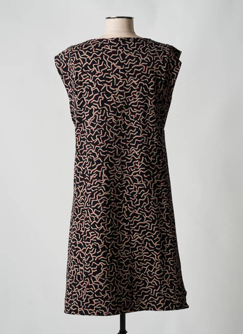 Rochie midi negru SKUNKFUNK femeie